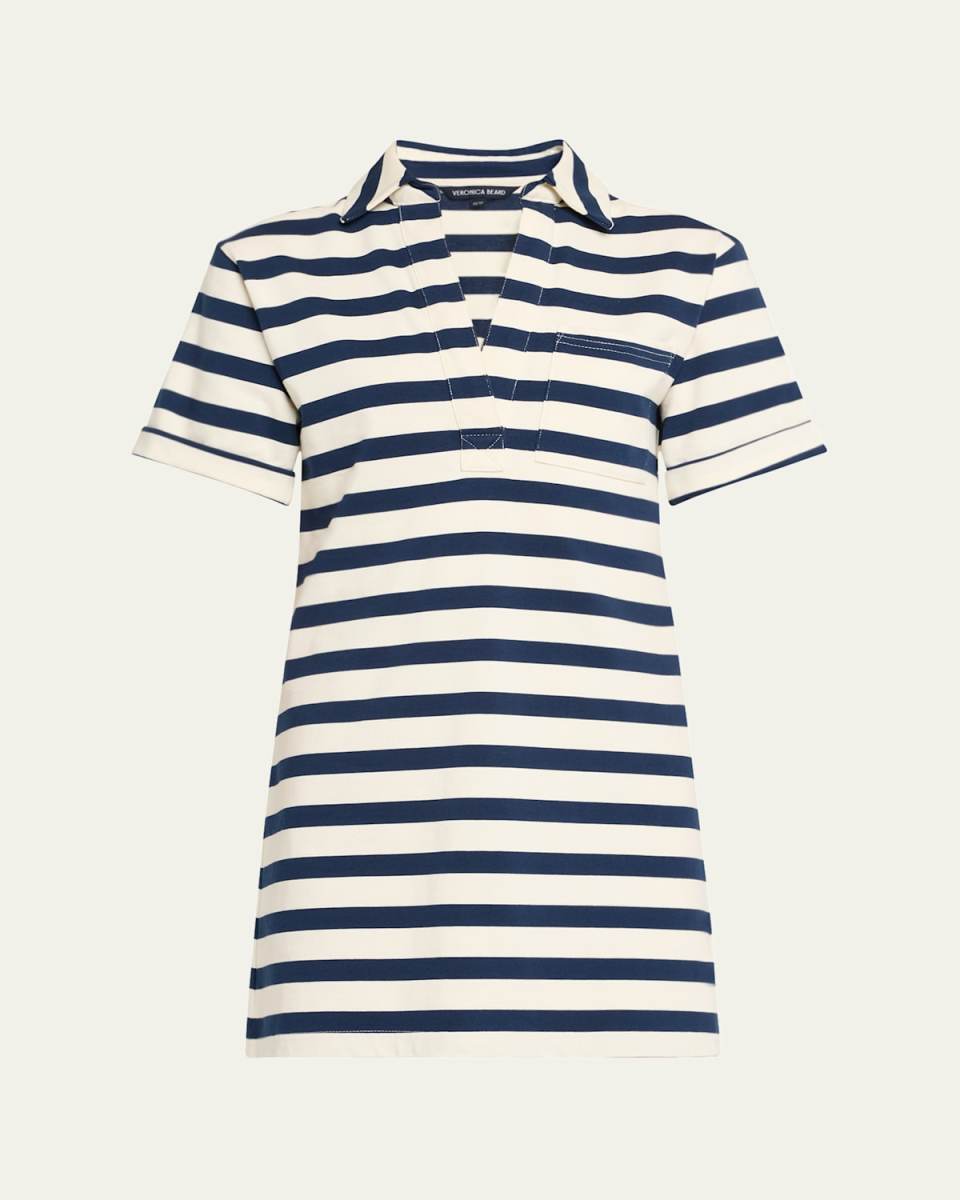 Cayden Stripe Mini Dress